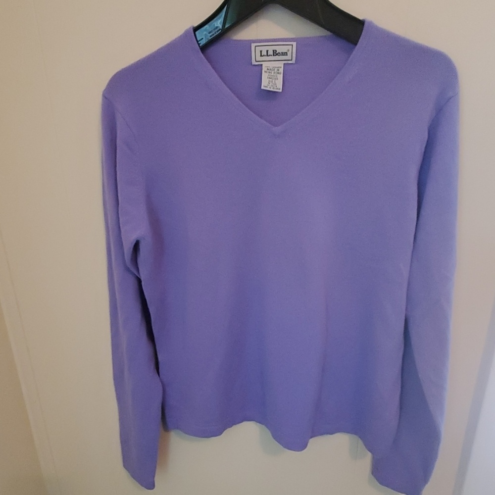 L.L Bean Cashmere Sweater